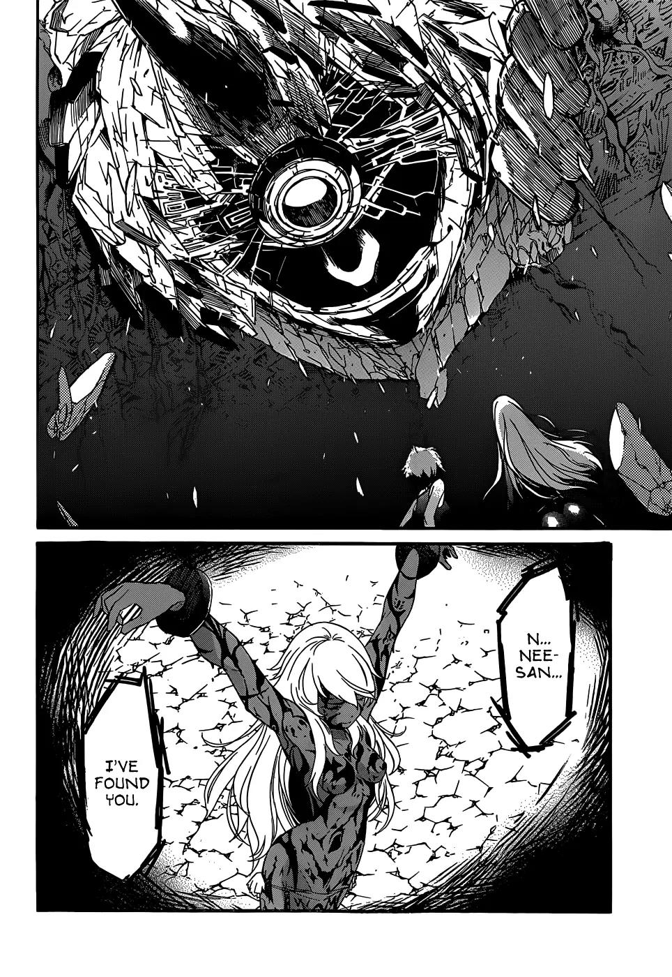 Gun x Clover Chapter 22 page 24 - Chapter 22: Strongest Reinforcements