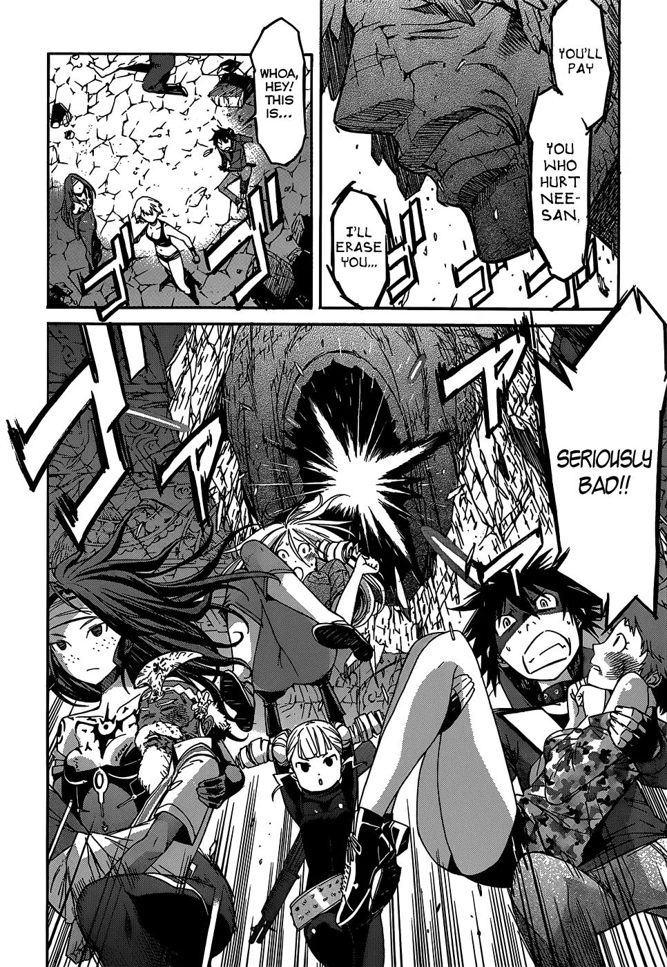 Gun x Clover Chapter 22 page 26 - Chapter 22: Strongest Reinforcements