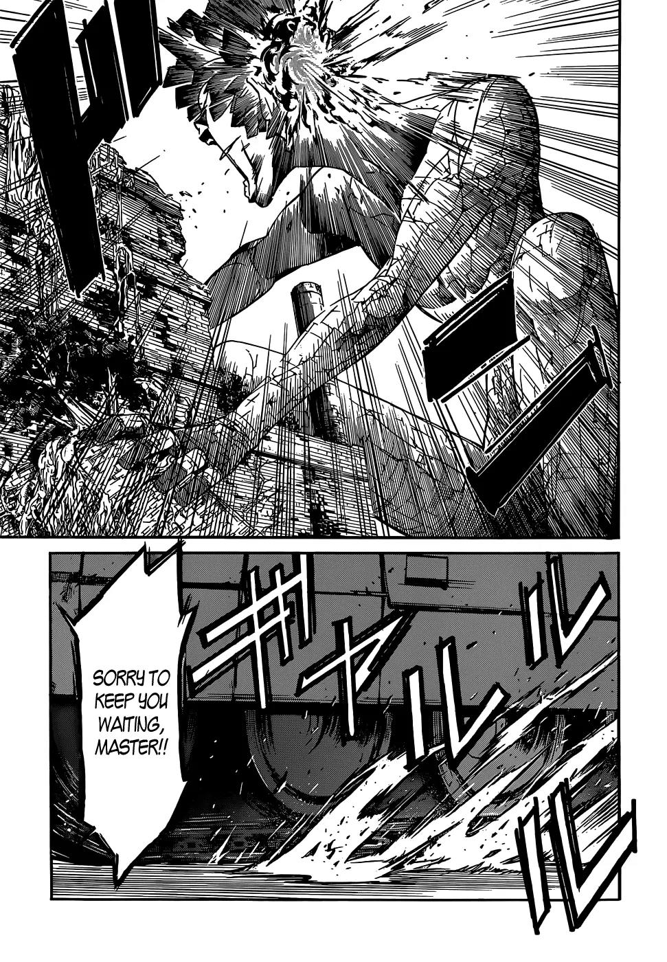 Gun x Clover Chapter 22 page 27 - Chapter 22: Strongest Reinforcements