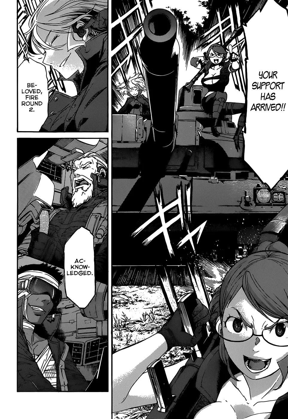 Gun x Clover Chapter 22 page 28 - Chapter 22: Strongest Reinforcements