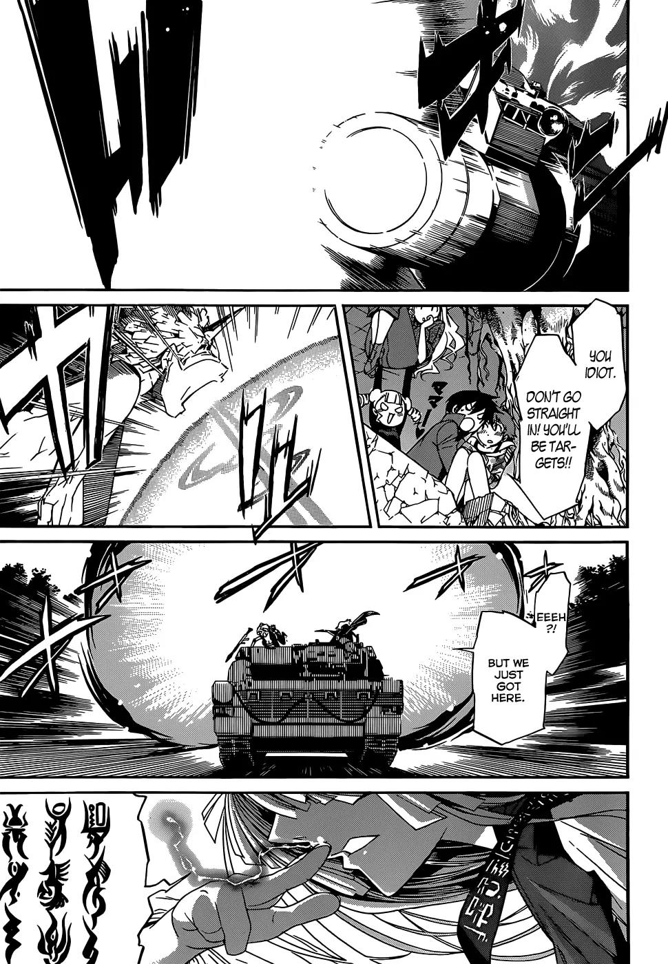 Gun x Clover Chapter 22 page 29 - Chapter 22: Strongest Reinforcements