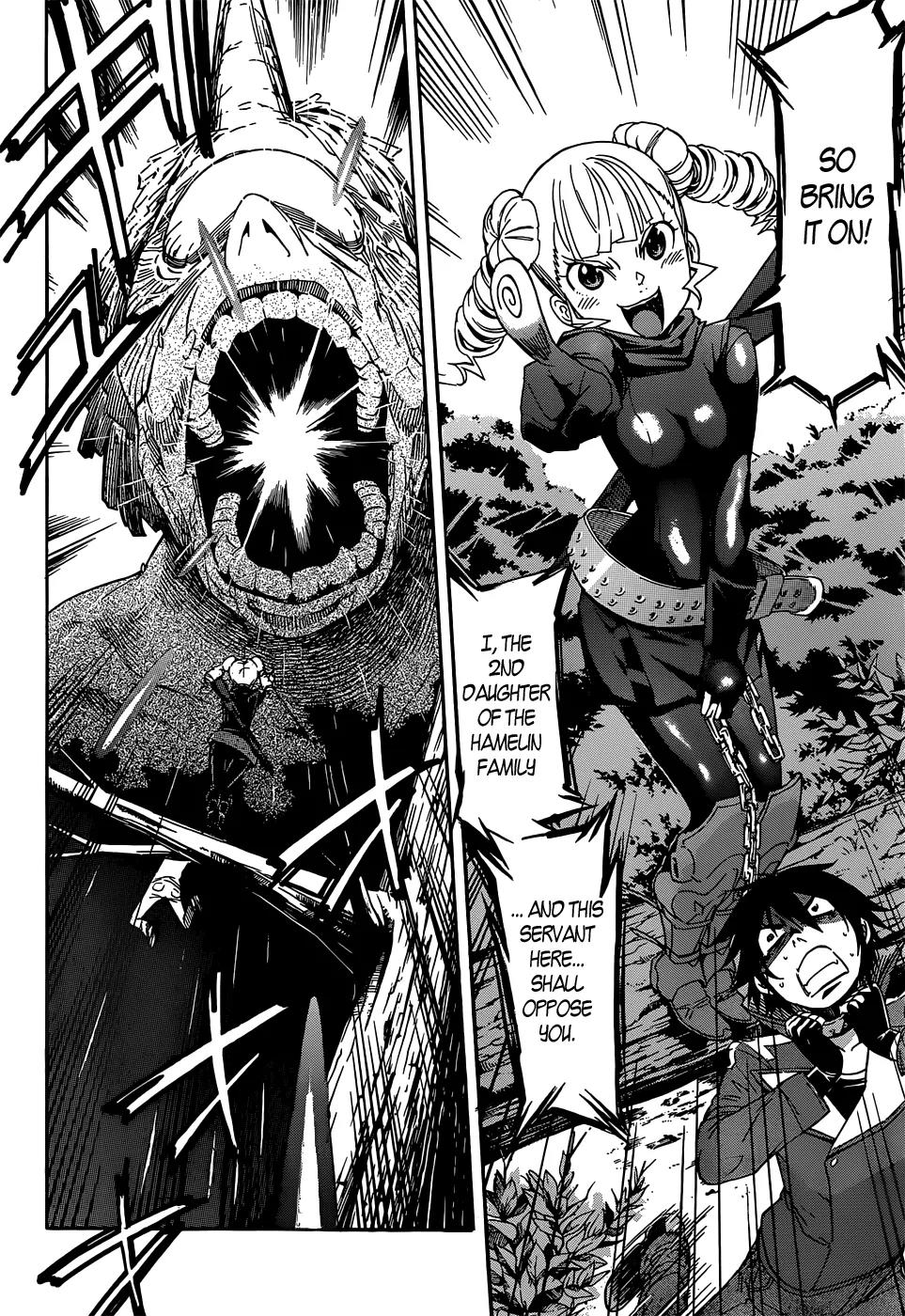 Gun x Clover Chapter 22 page 3 - Chapter 22: Strongest Reinforcements