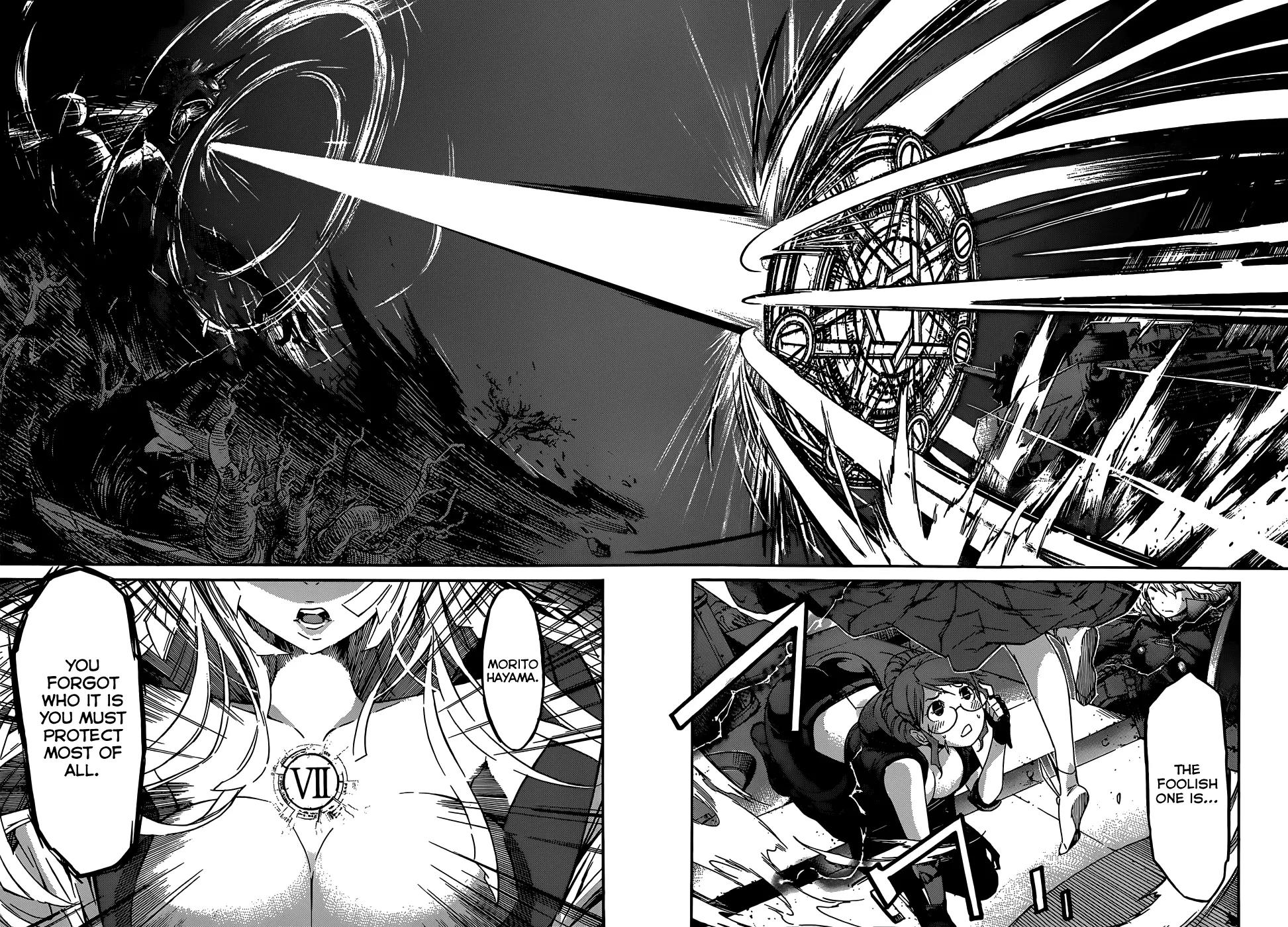 Gun x Clover Chapter 22 page 30 - Chapter 22: Strongest Reinforcements