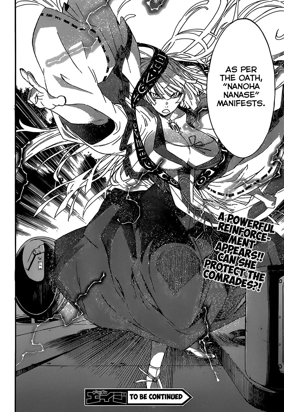 Gun x Clover Chapter 22 page 31 - Chapter 22: Strongest Reinforcements