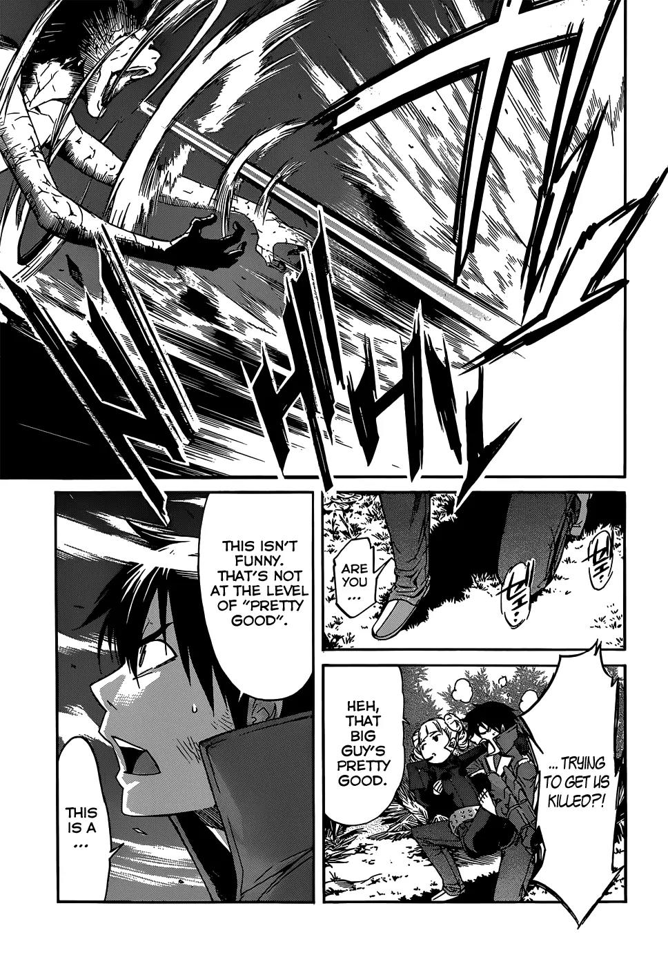 Gun x Clover Chapter 22 page 4 - Chapter 22: Strongest Reinforcements