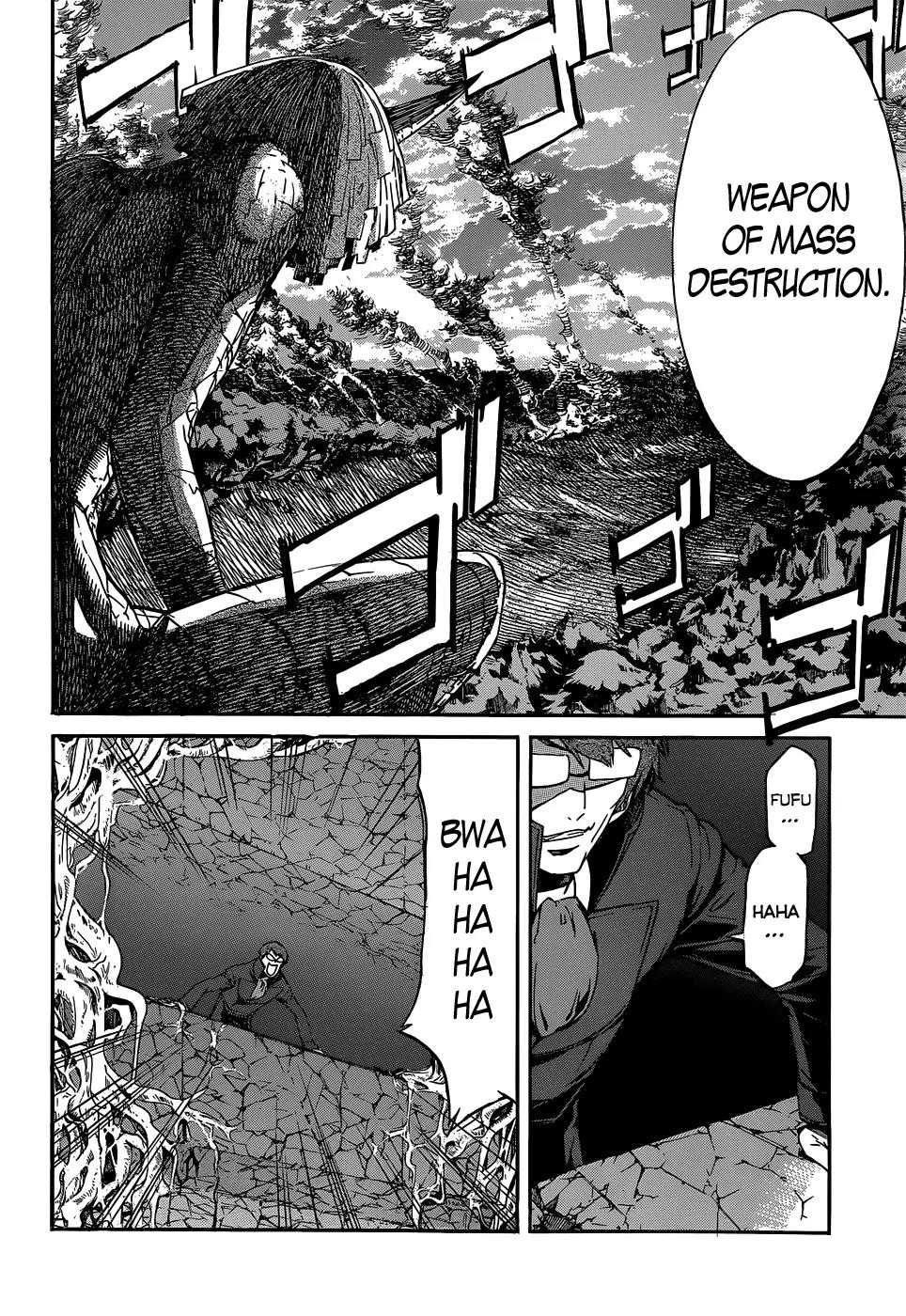 Gun x Clover Chapter 22 page 5 - Chapter 22: Strongest Reinforcements