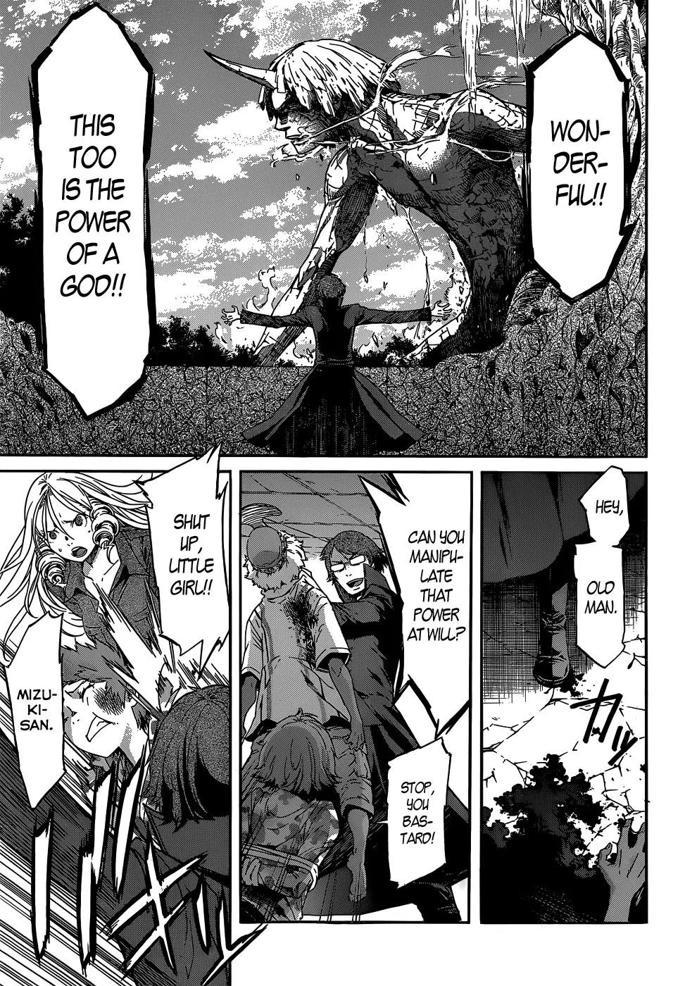 Gun x Clover Chapter 22 page 6 - Chapter 22: Strongest Reinforcements