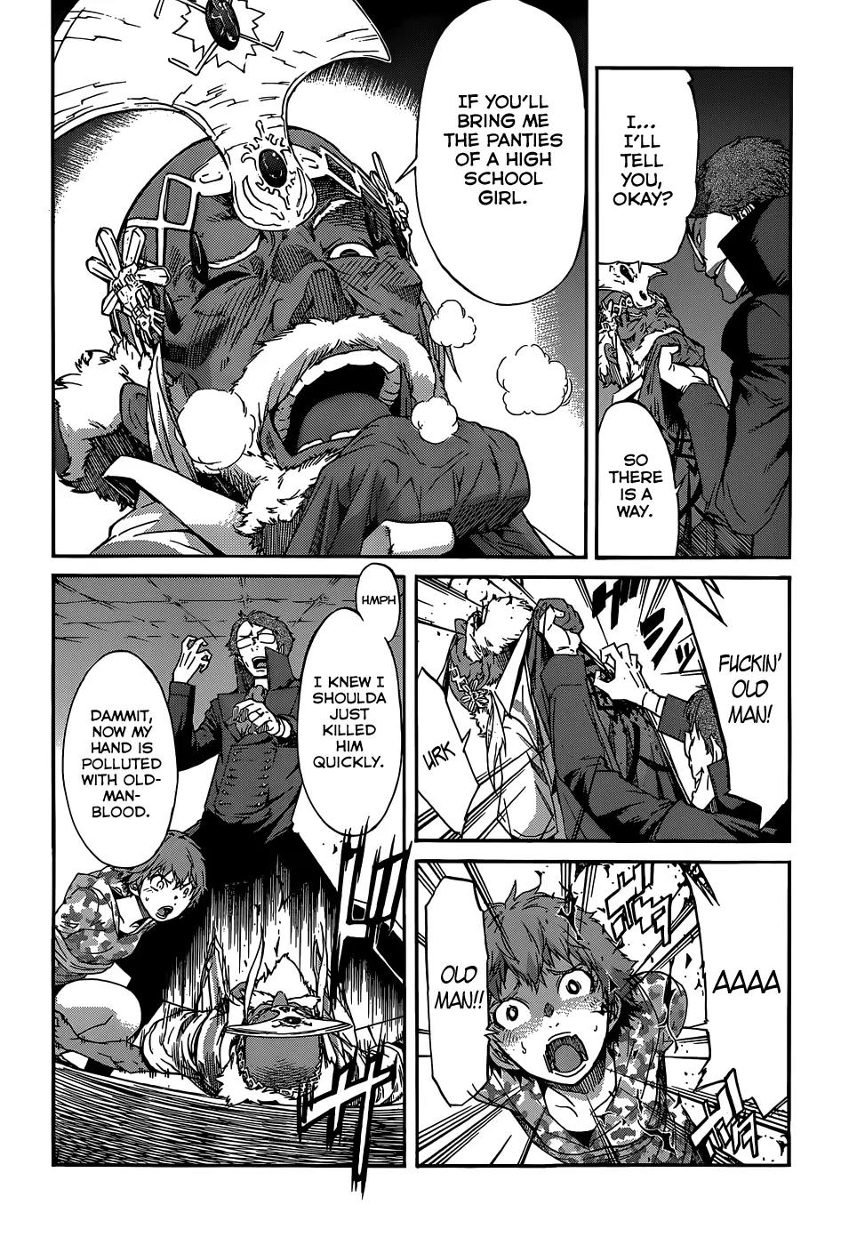 Gun x Clover Chapter 22 page 7 - Chapter 22: Strongest Reinforcements