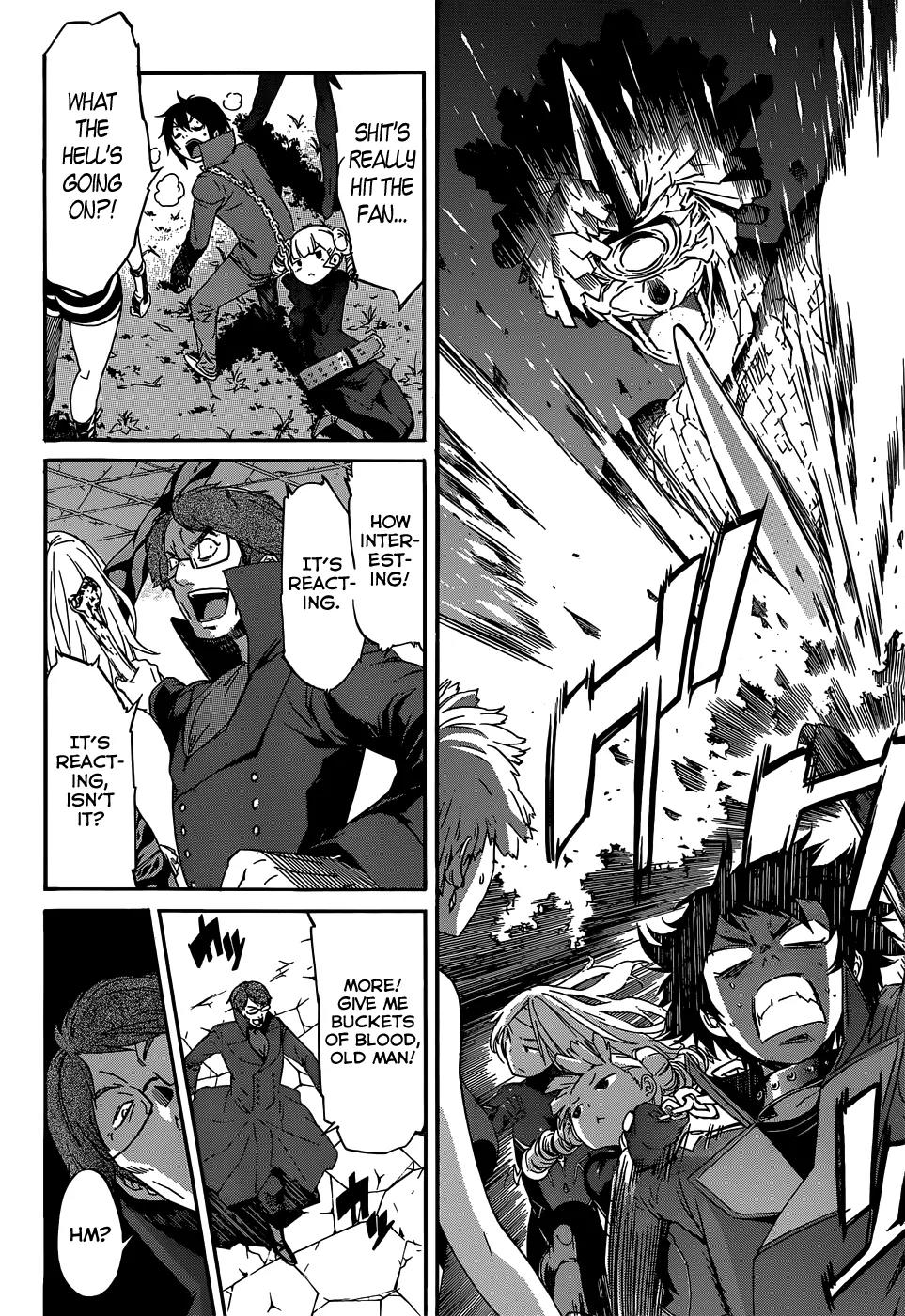 Gun x Clover Chapter 22 page 9 - Chapter 22: Strongest Reinforcements
