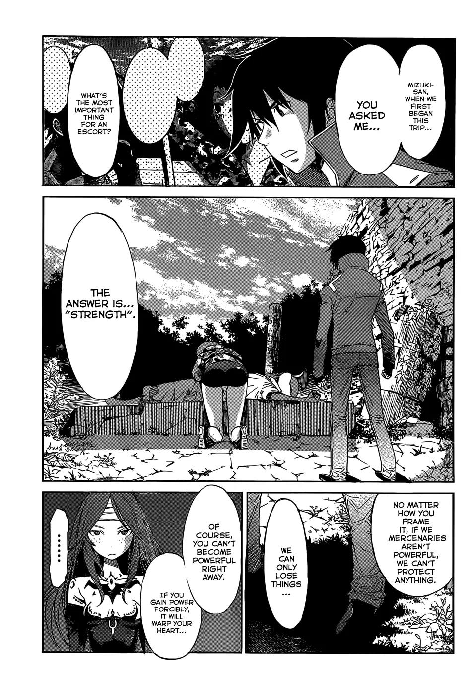 Gun x Clover Chapter 23 page 10 - Chapter 23: Viscious Battle