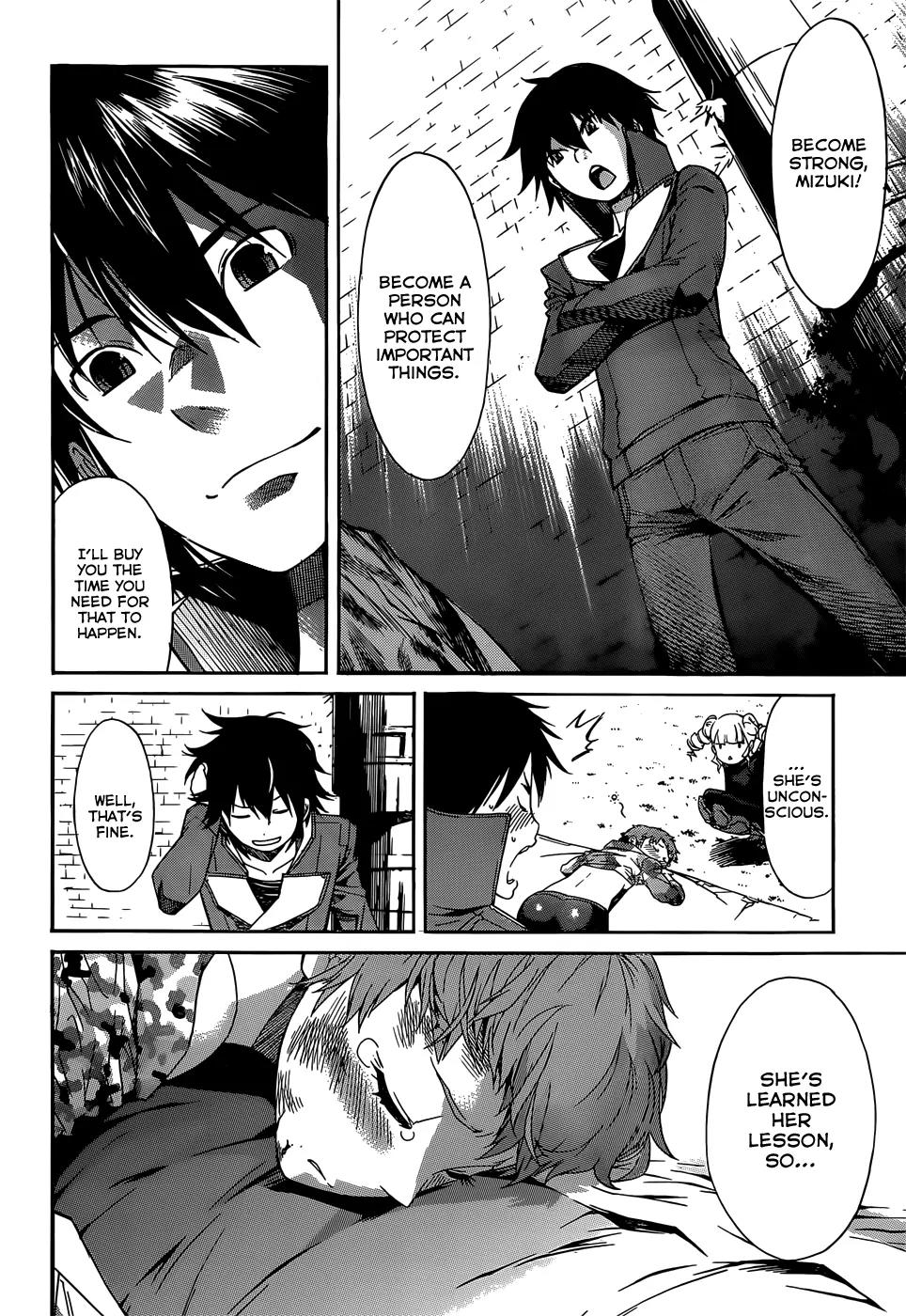 Gun x Clover Chapter 23 page 11 - Chapter 23: Viscious Battle