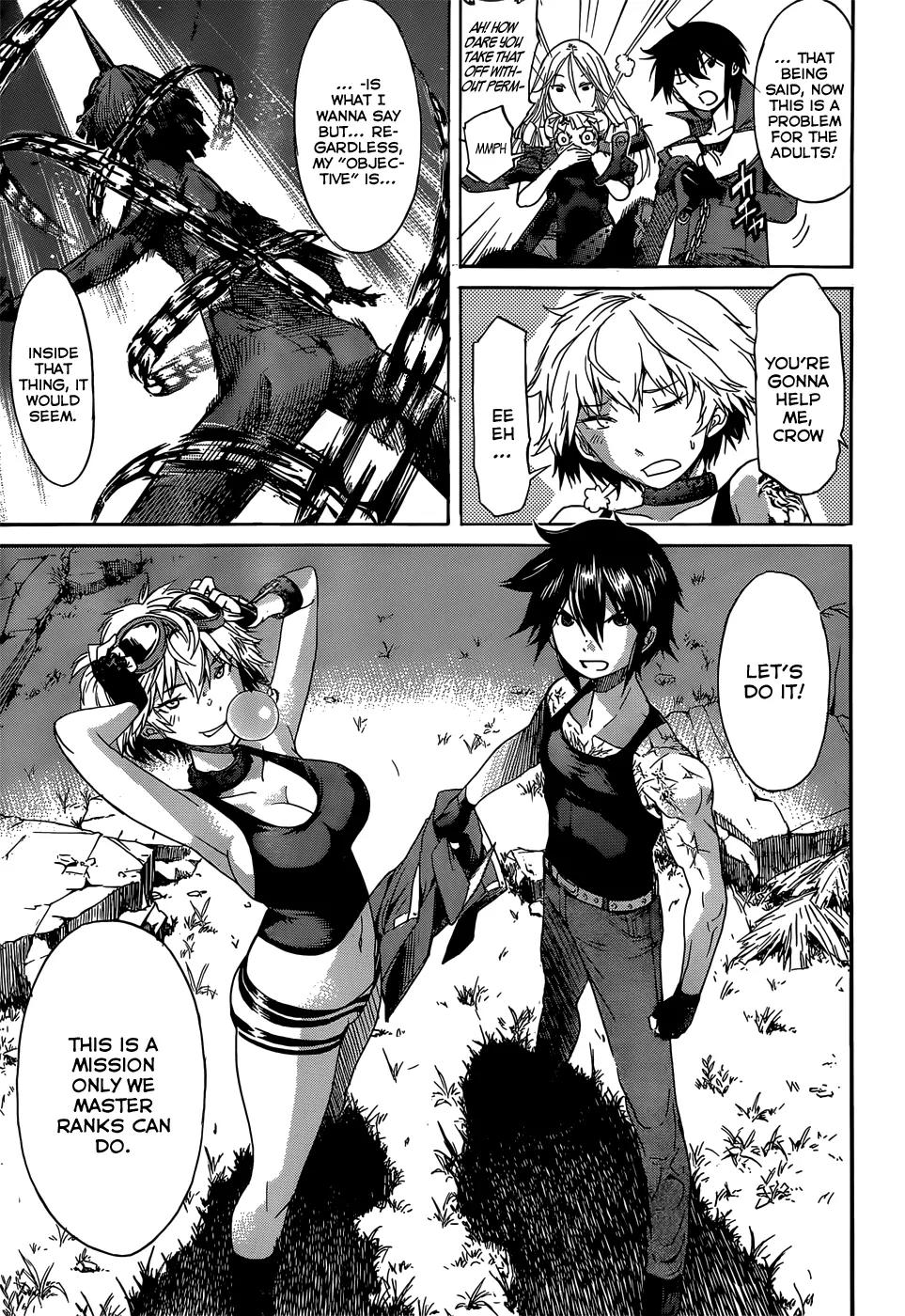 Gun x Clover Chapter 23 page 12 - Chapter 23: Viscious Battle