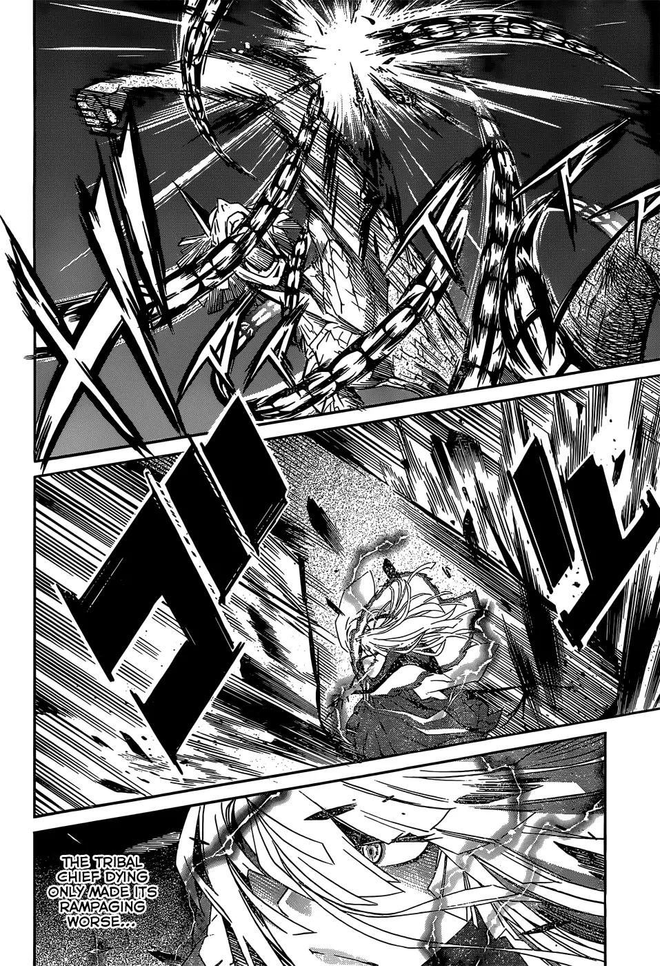 Gun x Clover Chapter 23 page 13 - Chapter 23: Viscious Battle
