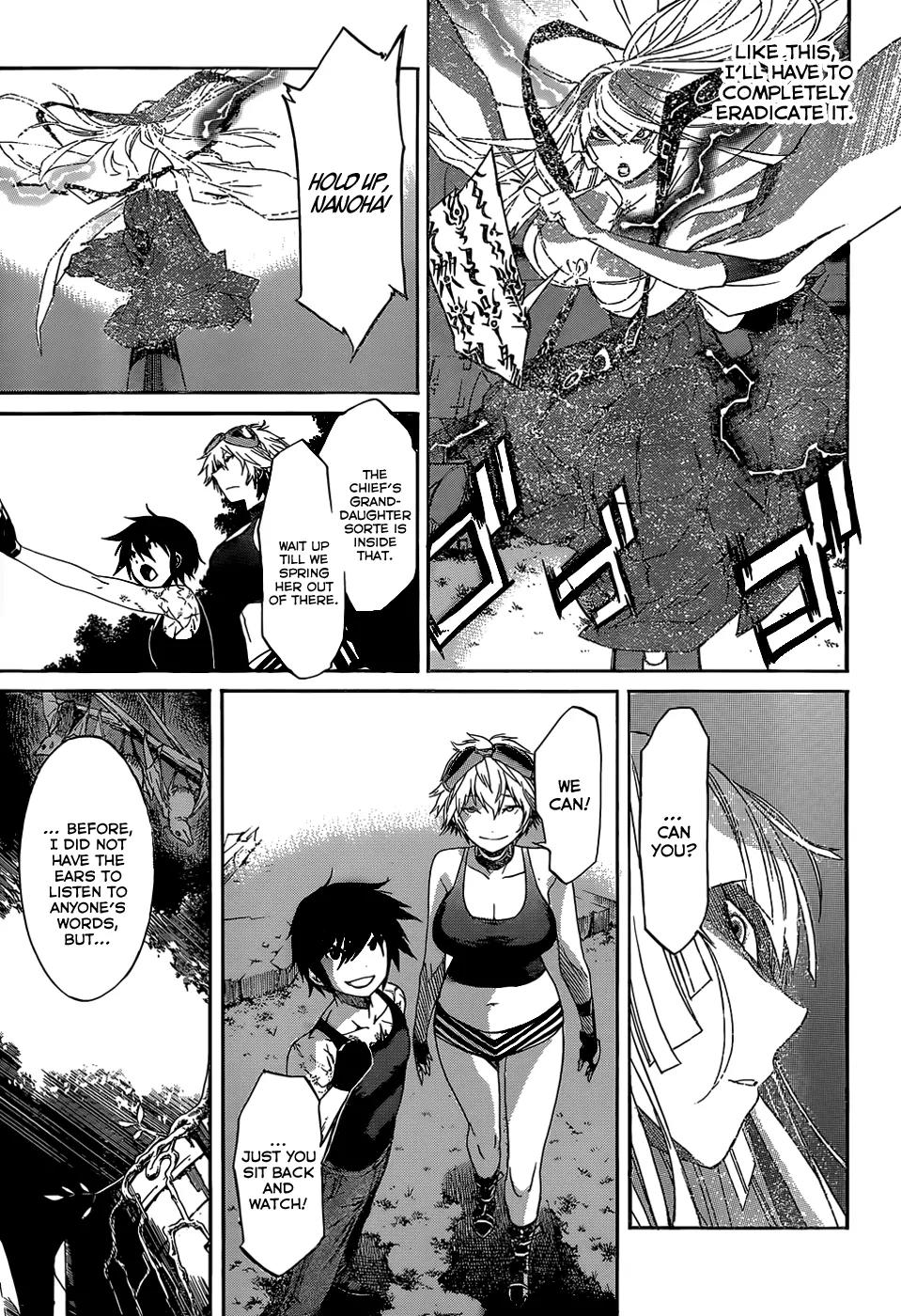 Gun x Clover Chapter 23 page 14 - Chapter 23: Viscious Battle