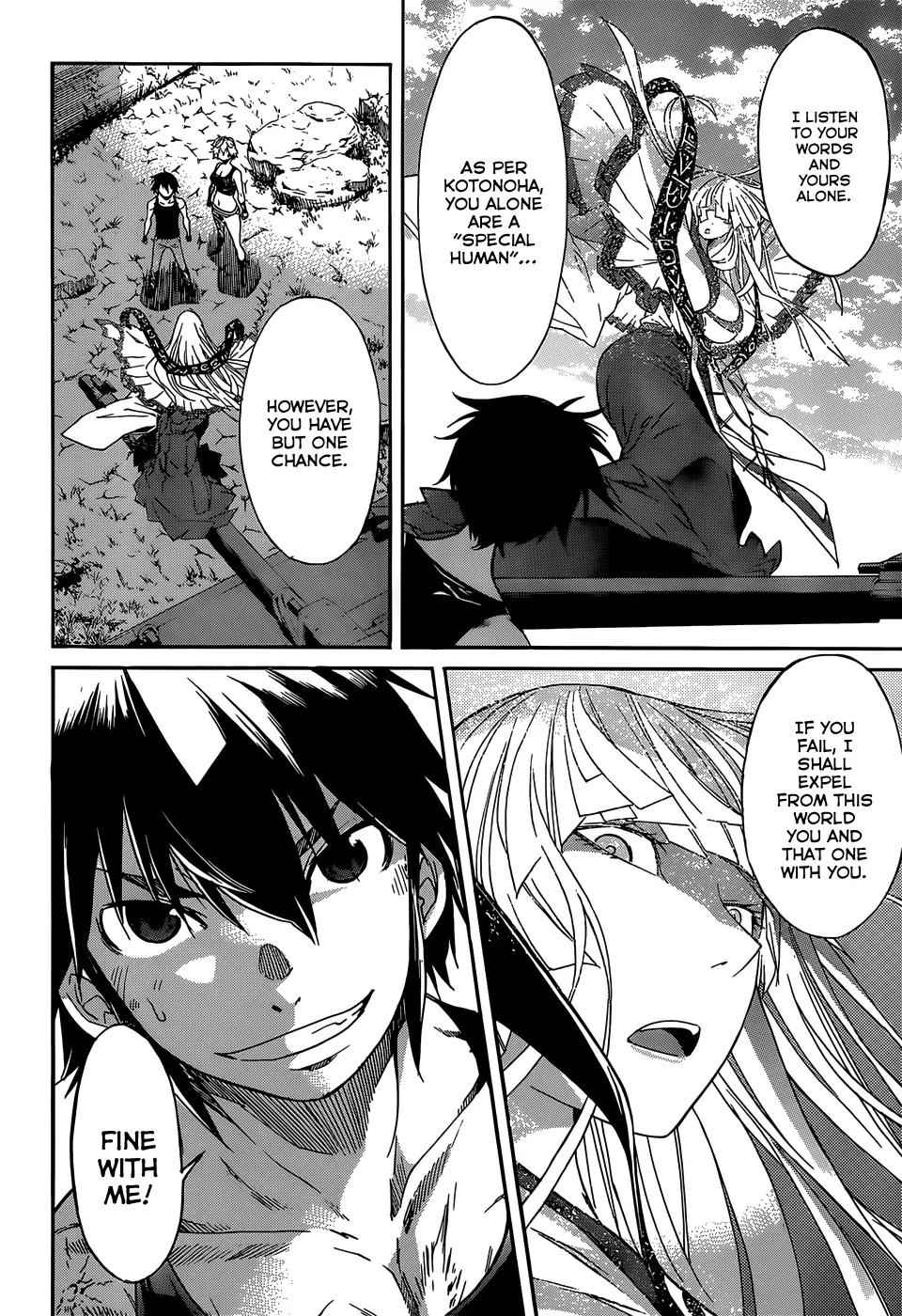 Gun x Clover Chapter 23 page 15 - Chapter 23: Viscious Battle