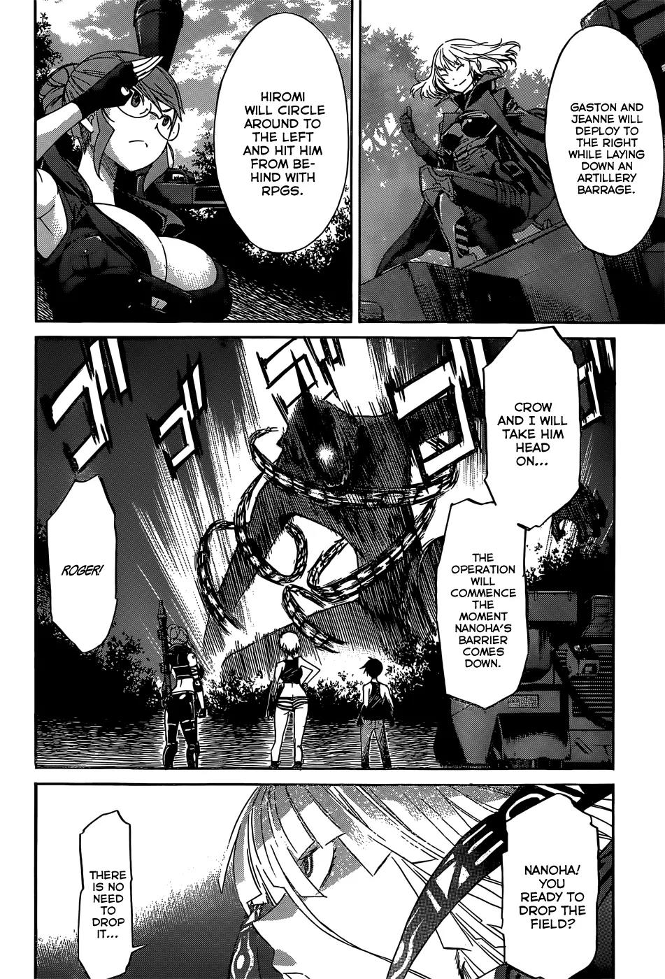 Gun x Clover Chapter 23 page 17 - Chapter 23: Viscious Battle