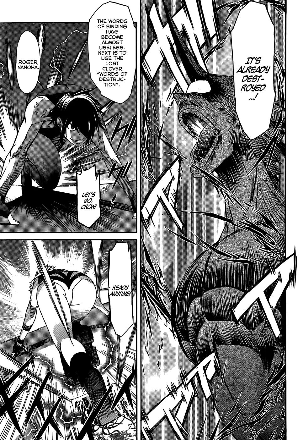 Gun x Clover Chapter 23 page 18 - Chapter 23: Viscious Battle