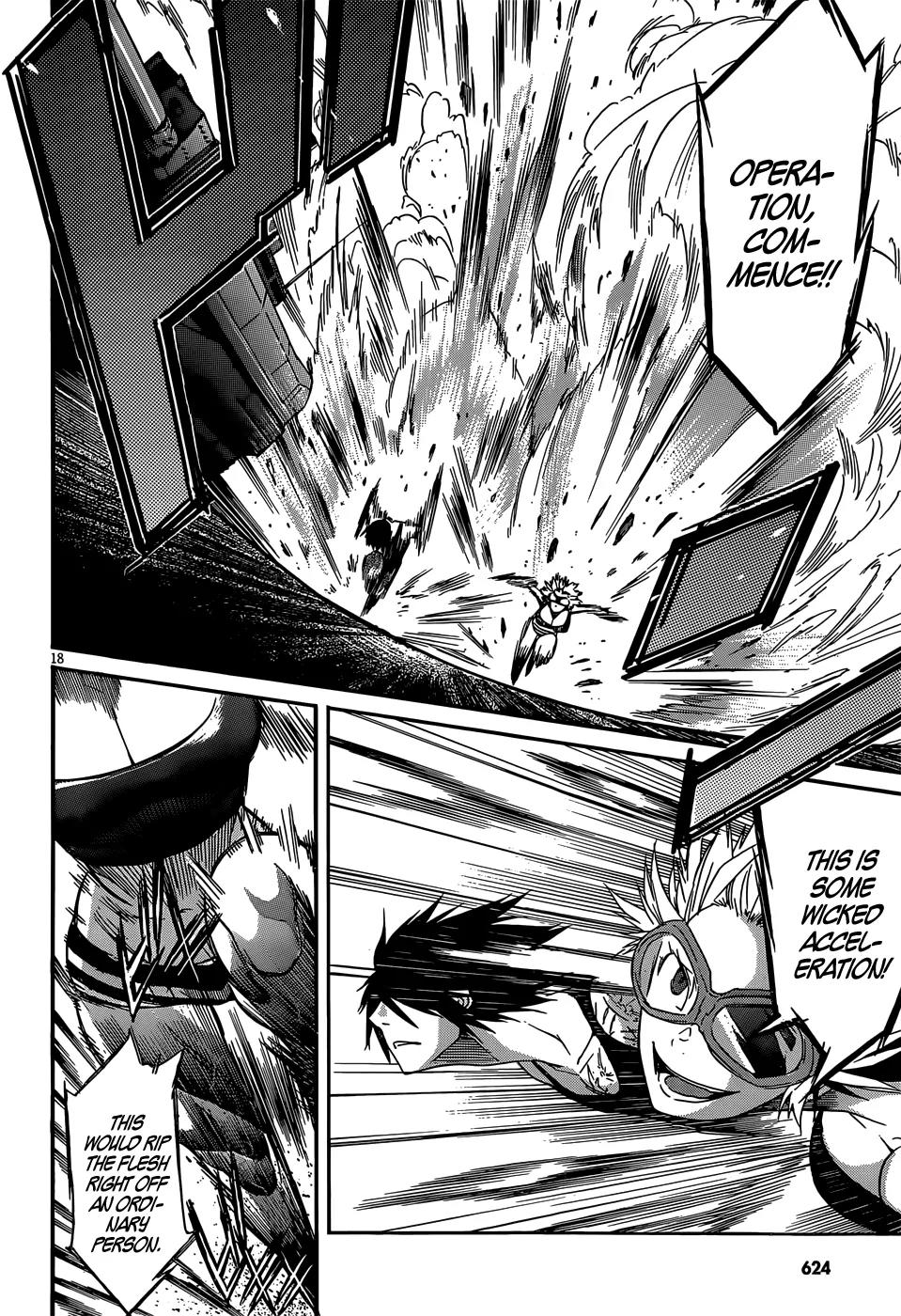 Gun x Clover Chapter 23 page 19 - Chapter 23: Viscious Battle