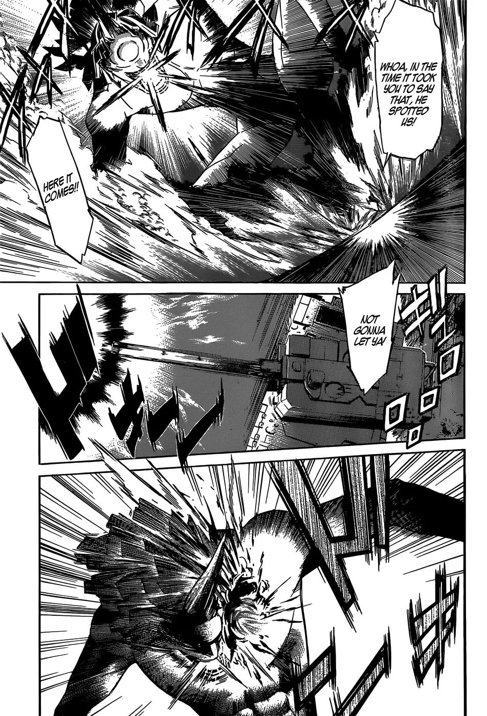 Gun x Clover Chapter 23 page 20 - Chapter 23: Viscious Battle