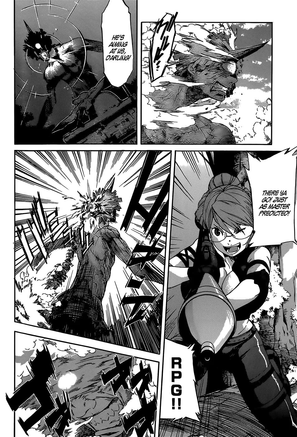 Gun x Clover Chapter 23 page 21 - Chapter 23: Viscious Battle