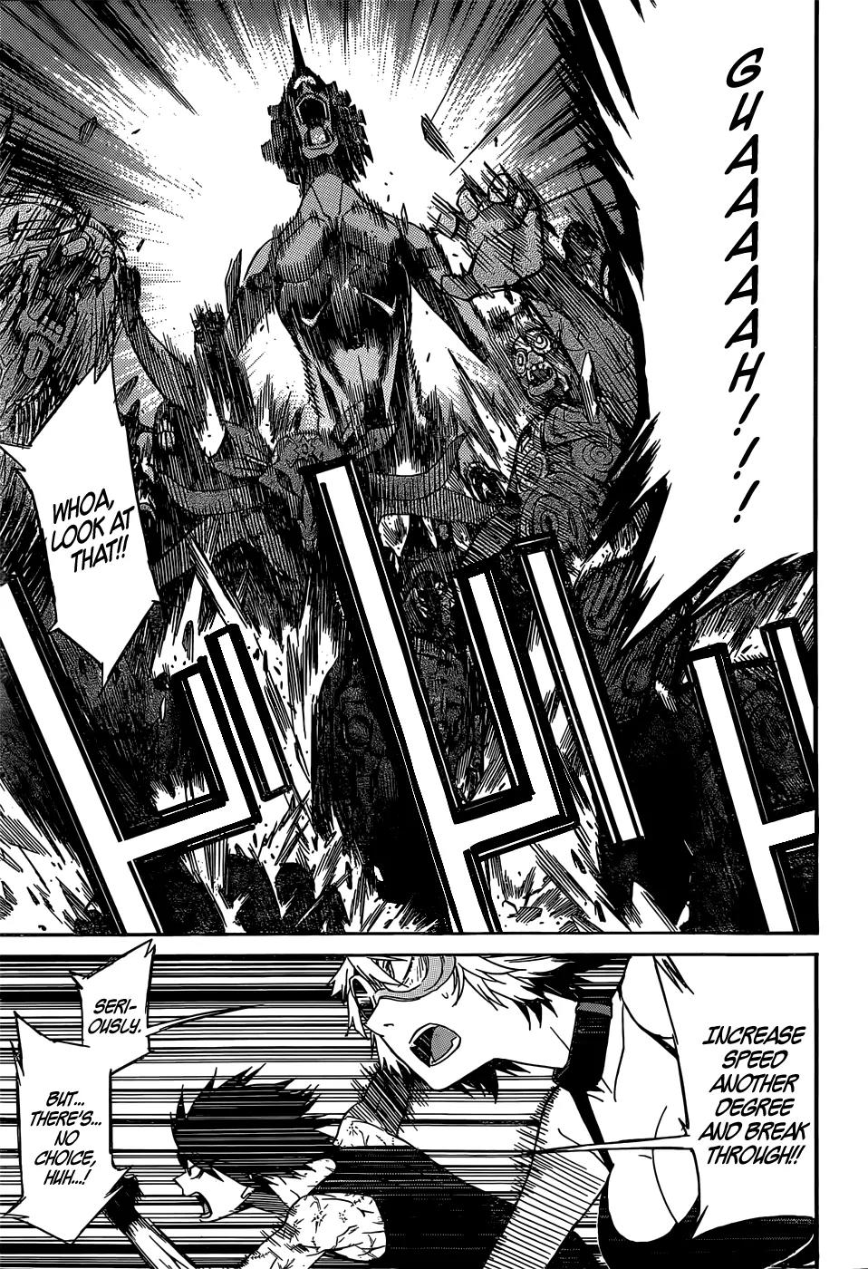 Gun x Clover Chapter 23 page 22 - Chapter 23: Viscious Battle