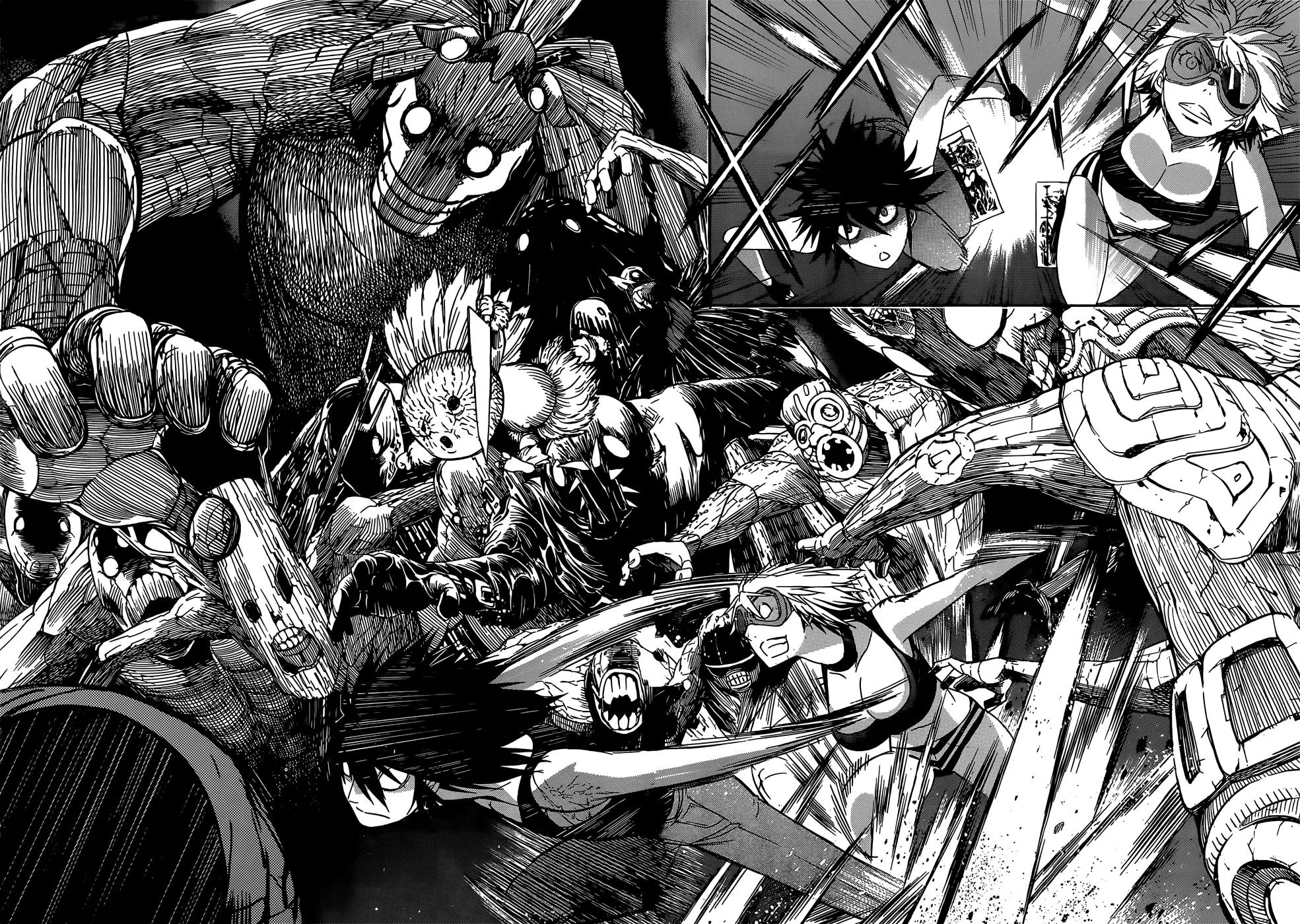 Gun x Clover Chapter 23 page 23 - Chapter 23: Viscious Battle