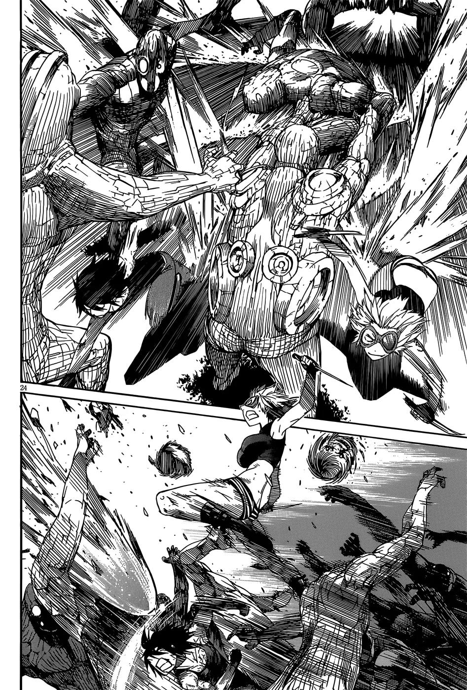 Gun x Clover Chapter 23 page 24 - Chapter 23: Viscious Battle