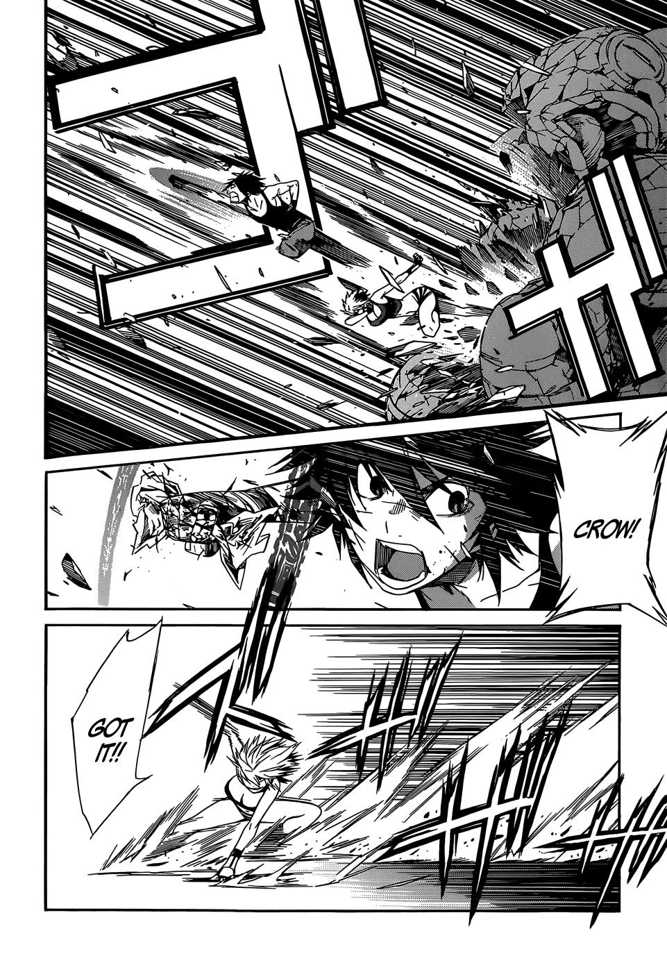Gun x Clover Chapter 23 page 26 - Chapter 23: Viscious Battle