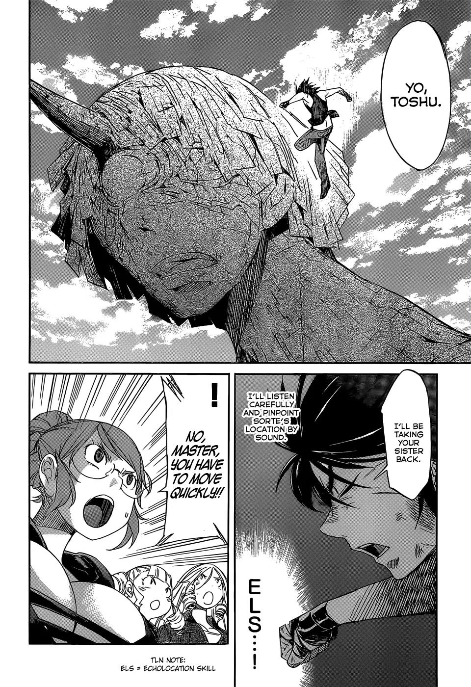 Gun x Clover Chapter 23 page 28 - Chapter 23: Viscious Battle
