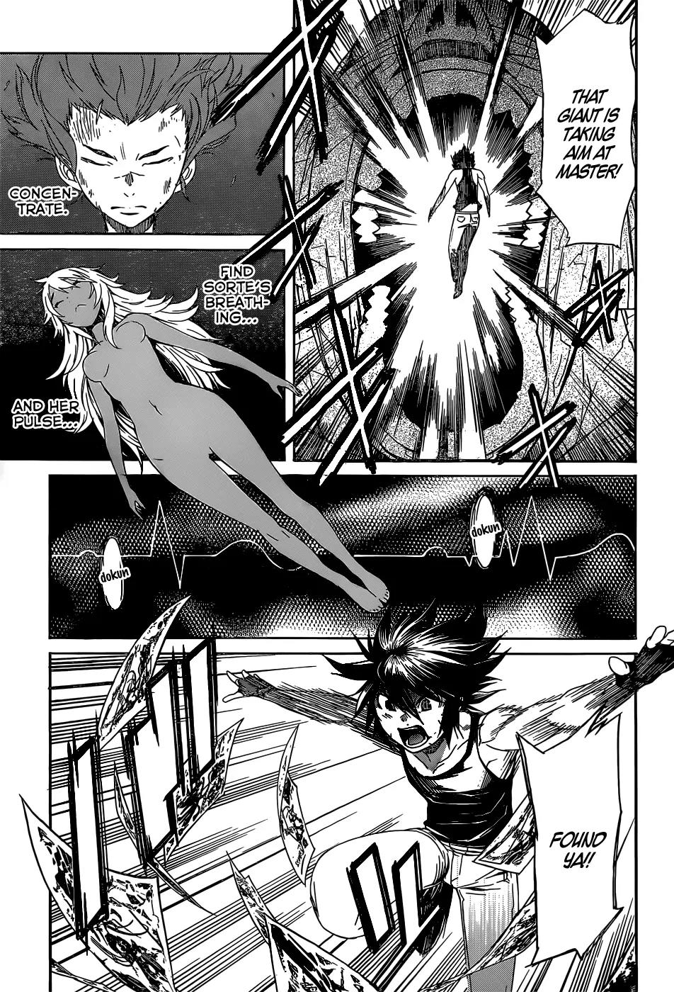 Gun x Clover Chapter 23 page 29 - Chapter 23: Viscious Battle