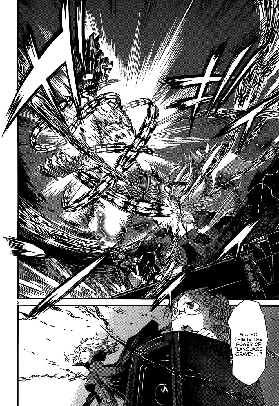 Gun x Clover Chapter 23 page 3 - Chapter 23: Viscious Battle