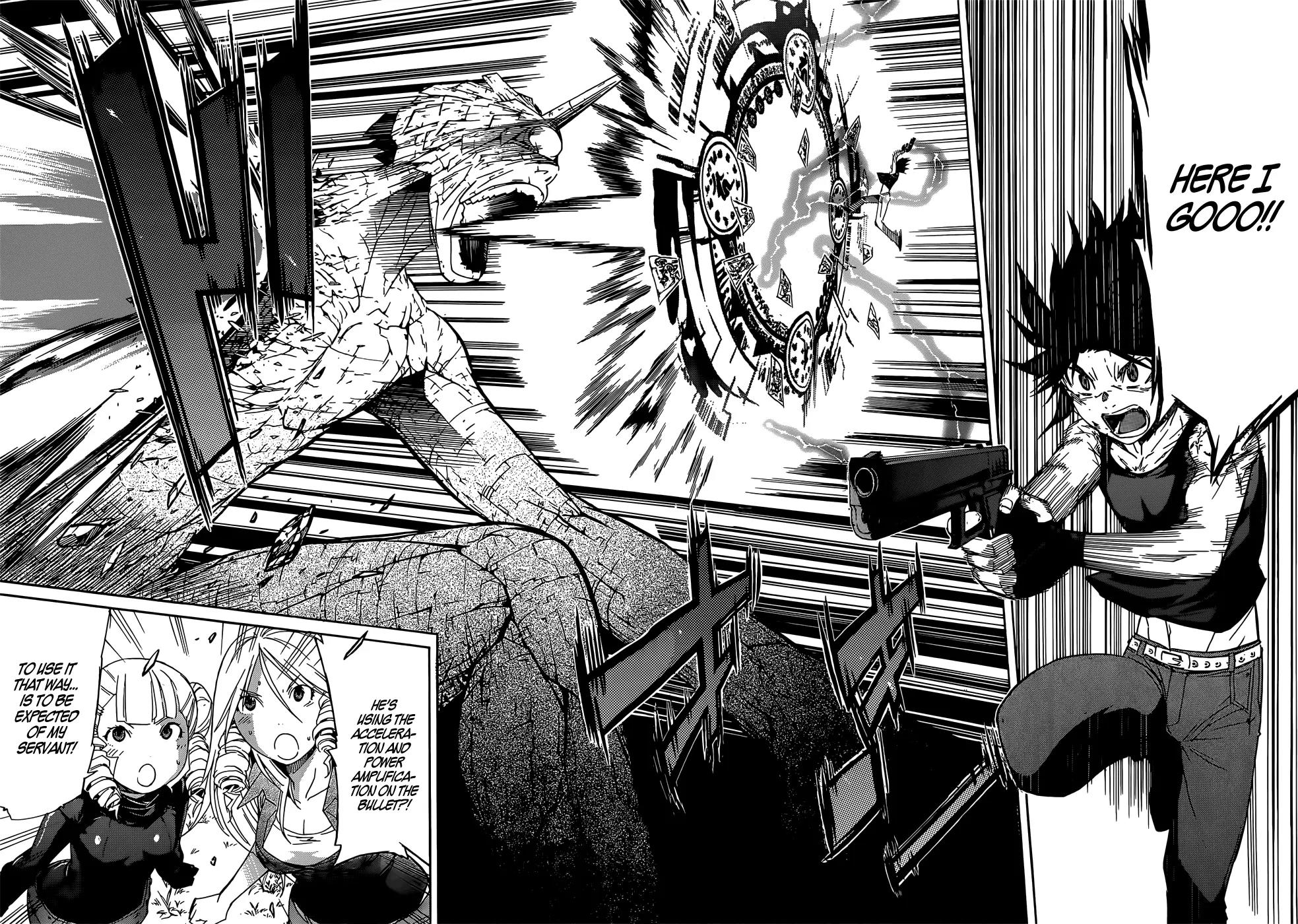 Gun x Clover Chapter 23 page 30 - Chapter 23: Viscious Battle
