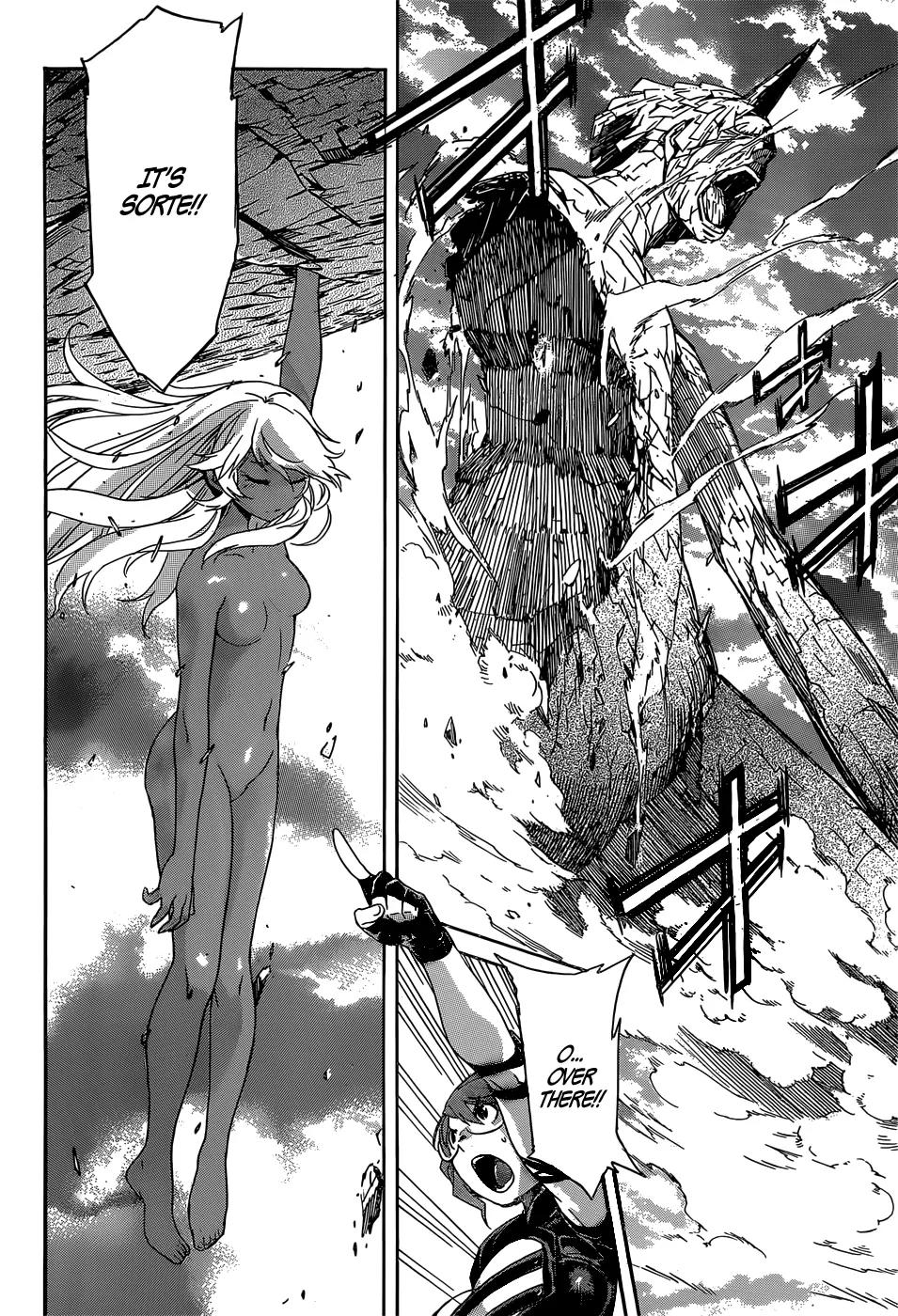 Gun x Clover Chapter 23 page 31 - Chapter 23: Viscious Battle
