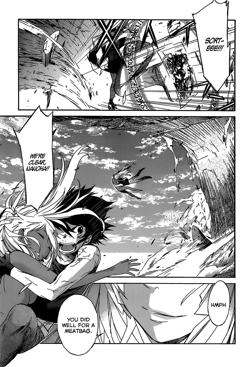 Gun x Clover Chapter 23 page 32 - Chapter 23: Viscious Battle