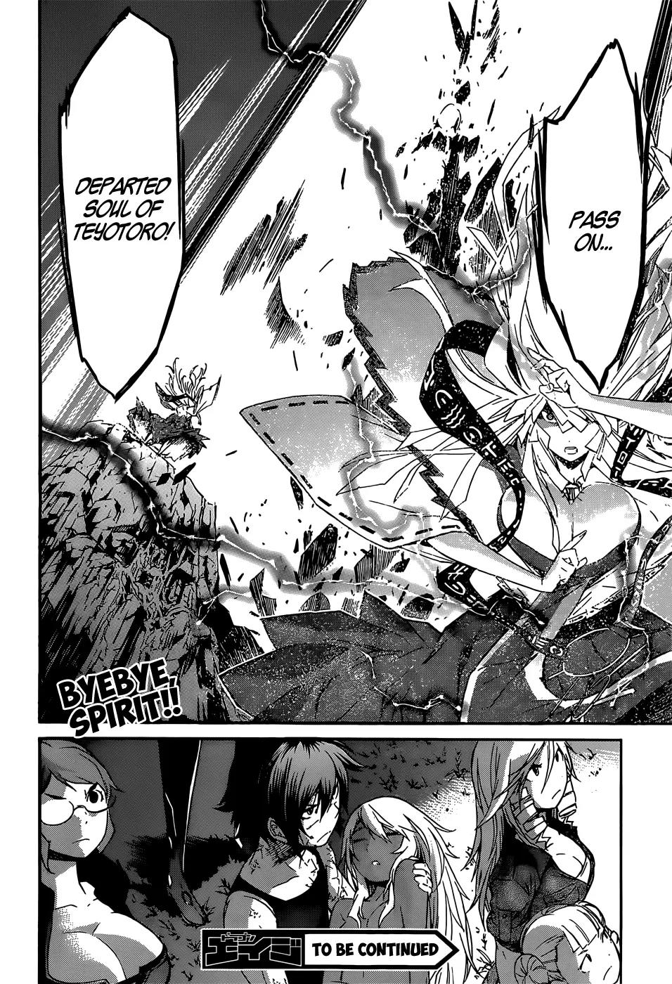Gun x Clover Chapter 23 page 33 - Chapter 23: Viscious Battle