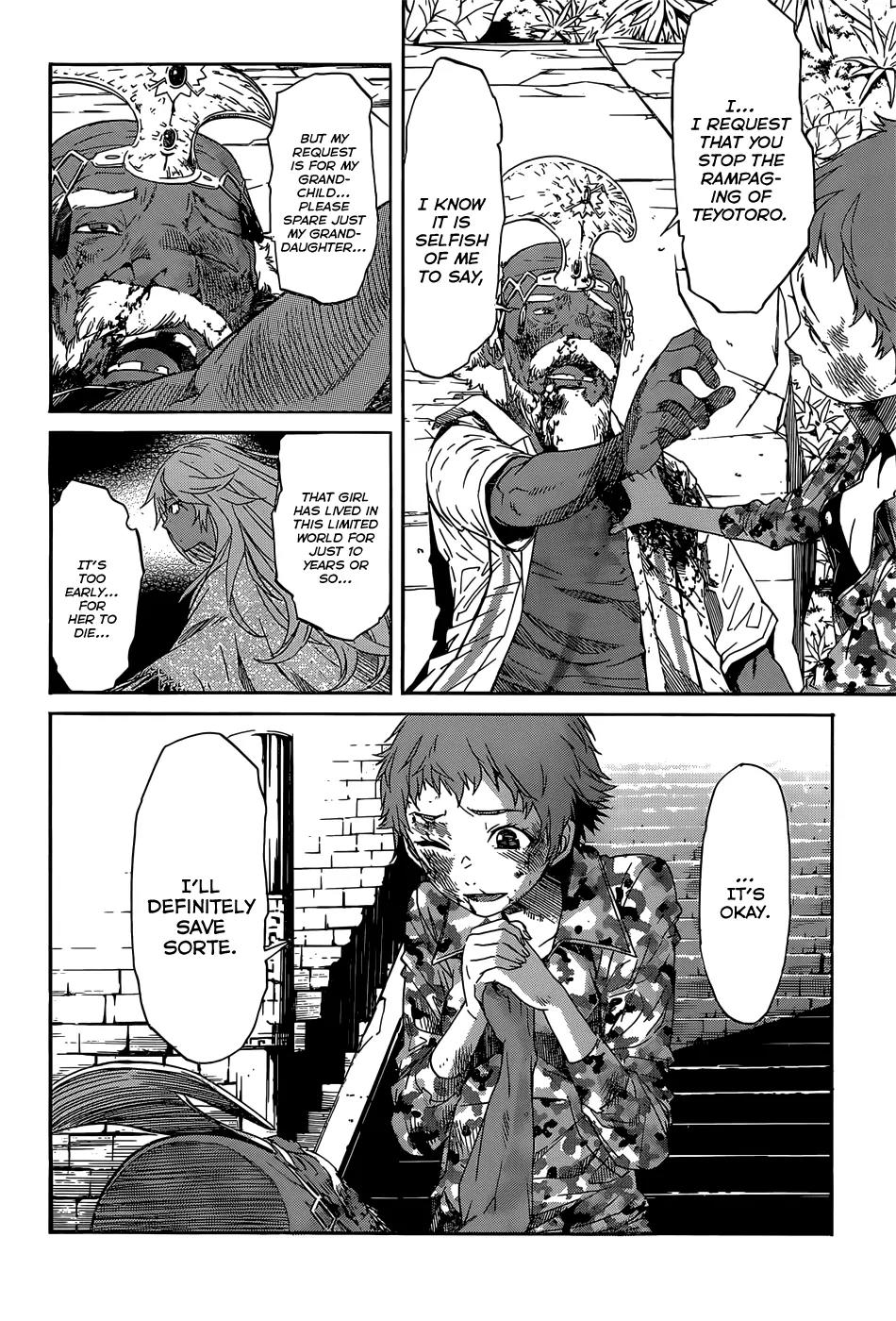 Gun x Clover Chapter 23 page 5 - Chapter 23: Viscious Battle