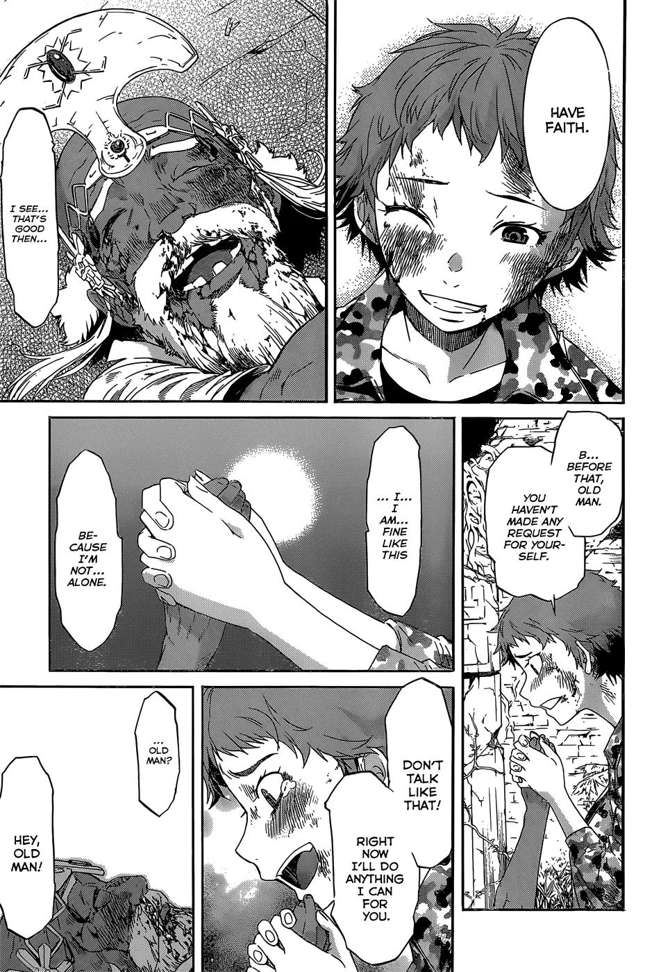 Gun x Clover Chapter 23 page 6 - Chapter 23: Viscious Battle