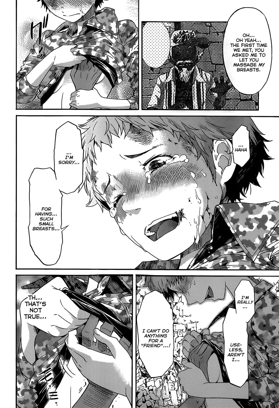 Gun x Clover Chapter 23 page 7 - Chapter 23: Viscious Battle