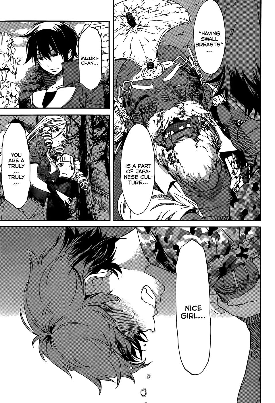 Gun x Clover Chapter 23 page 8 - Chapter 23: Viscious Battle