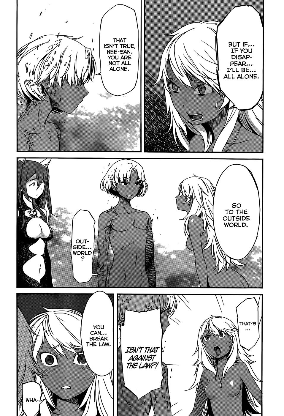 Gun x Clover Chapter 24 page 11 - Chapter 24: The Most Important Thing