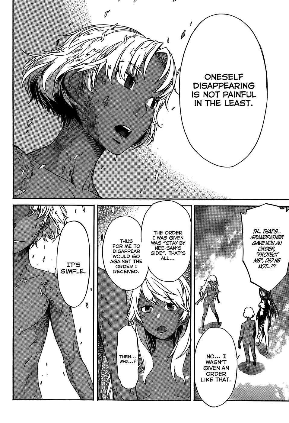 Gun x Clover Chapter 24 page 13 - Chapter 24: The Most Important Thing
