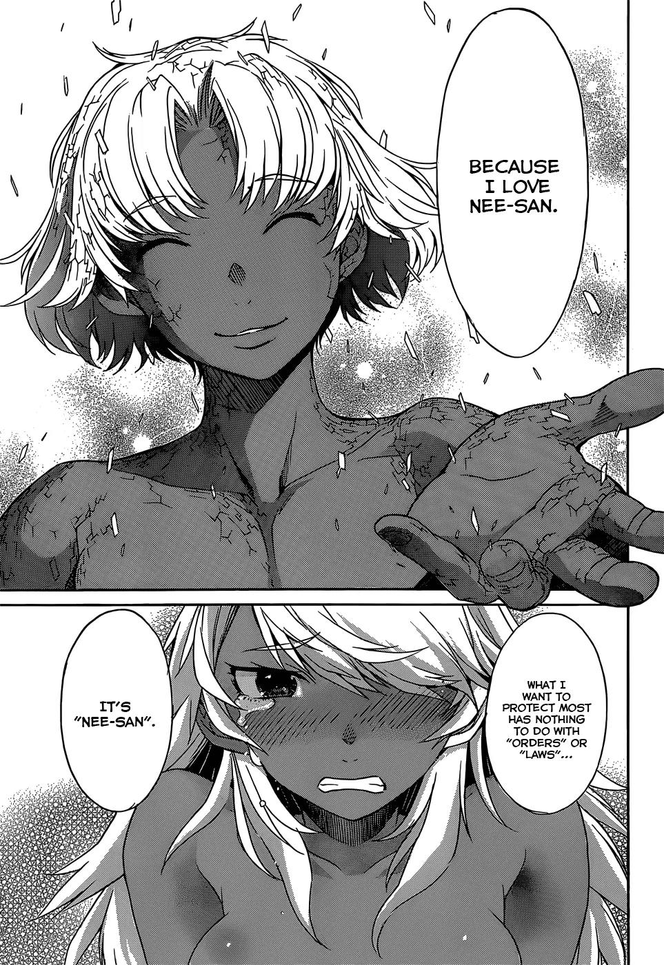 Gun x Clover Chapter 24 page 14 - Chapter 24: The Most Important Thing