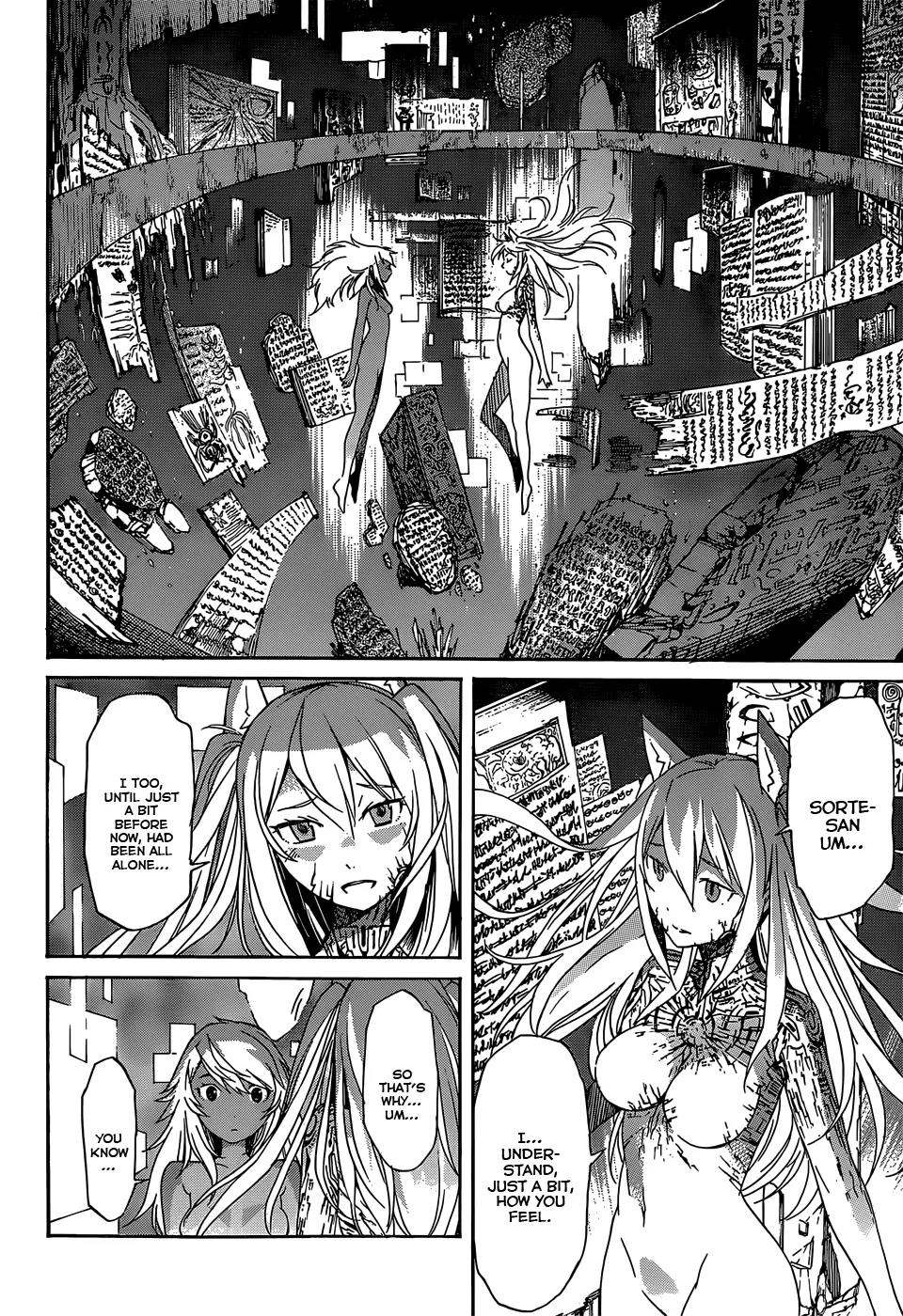 Gun x Clover Chapter 24 page 17 - Chapter 24: The Most Important Thing