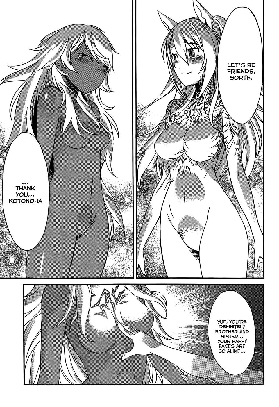 Gun x Clover Chapter 24 page 18 - Chapter 24: The Most Important Thing