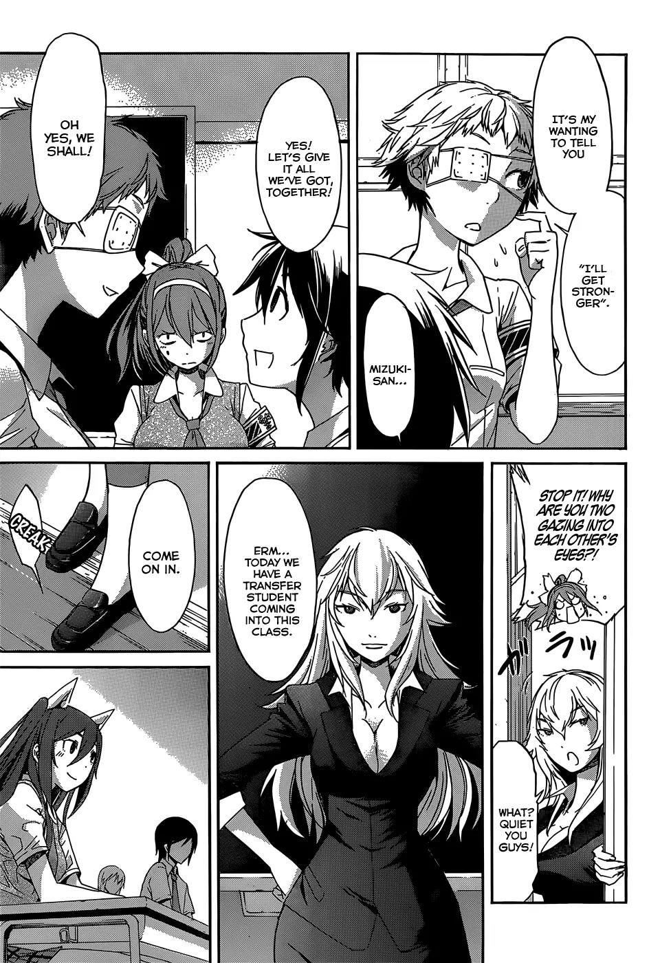 Gun x Clover Chapter 24 page 22 - Chapter 24: The Most Important Thing