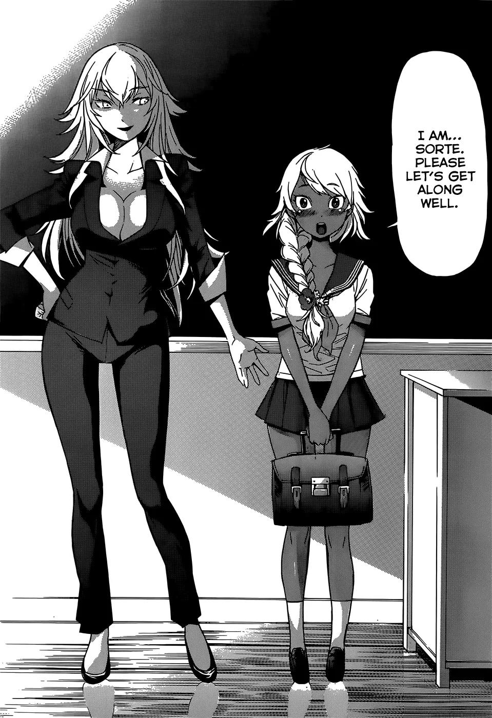 Gun x Clover Chapter 24 page 23 - Chapter 24: The Most Important Thing