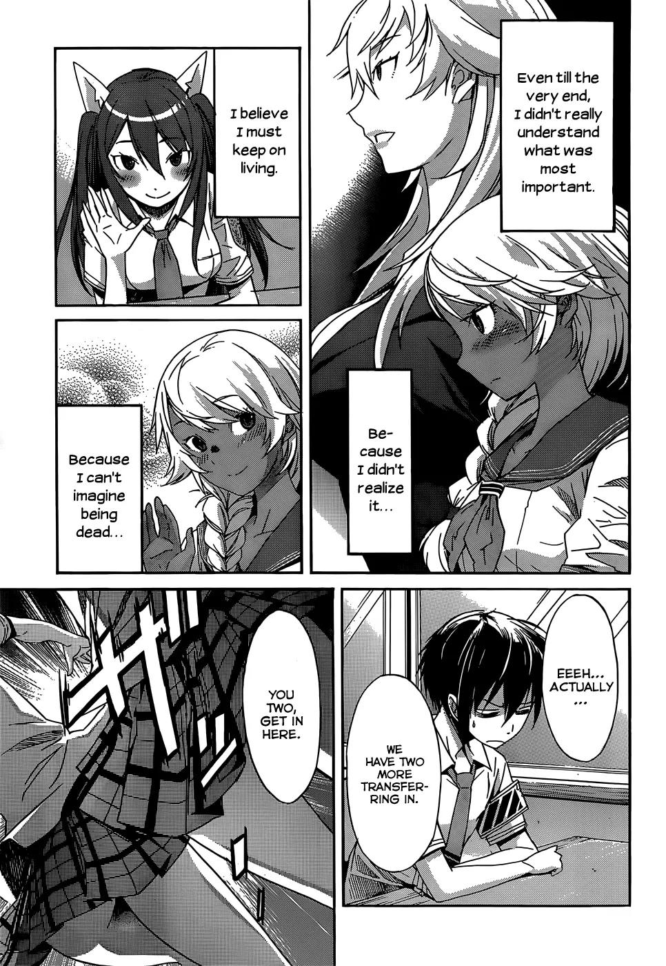 Gun x Clover Chapter 24 page 24 - Chapter 24: The Most Important Thing