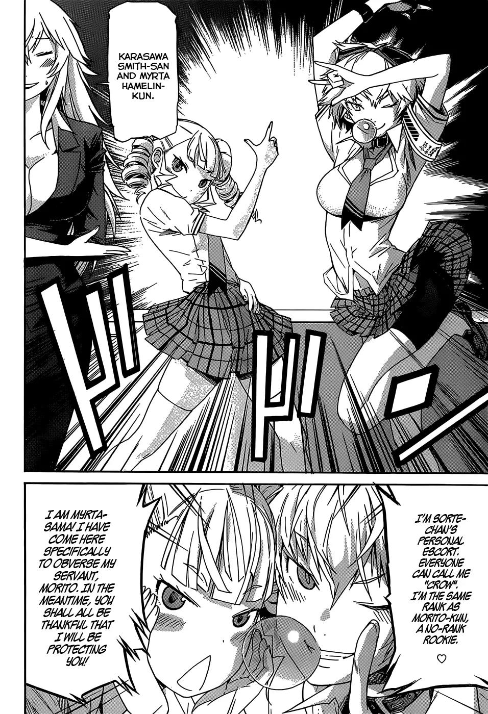 Gun x Clover Chapter 24 page 25 - Chapter 24: The Most Important Thing