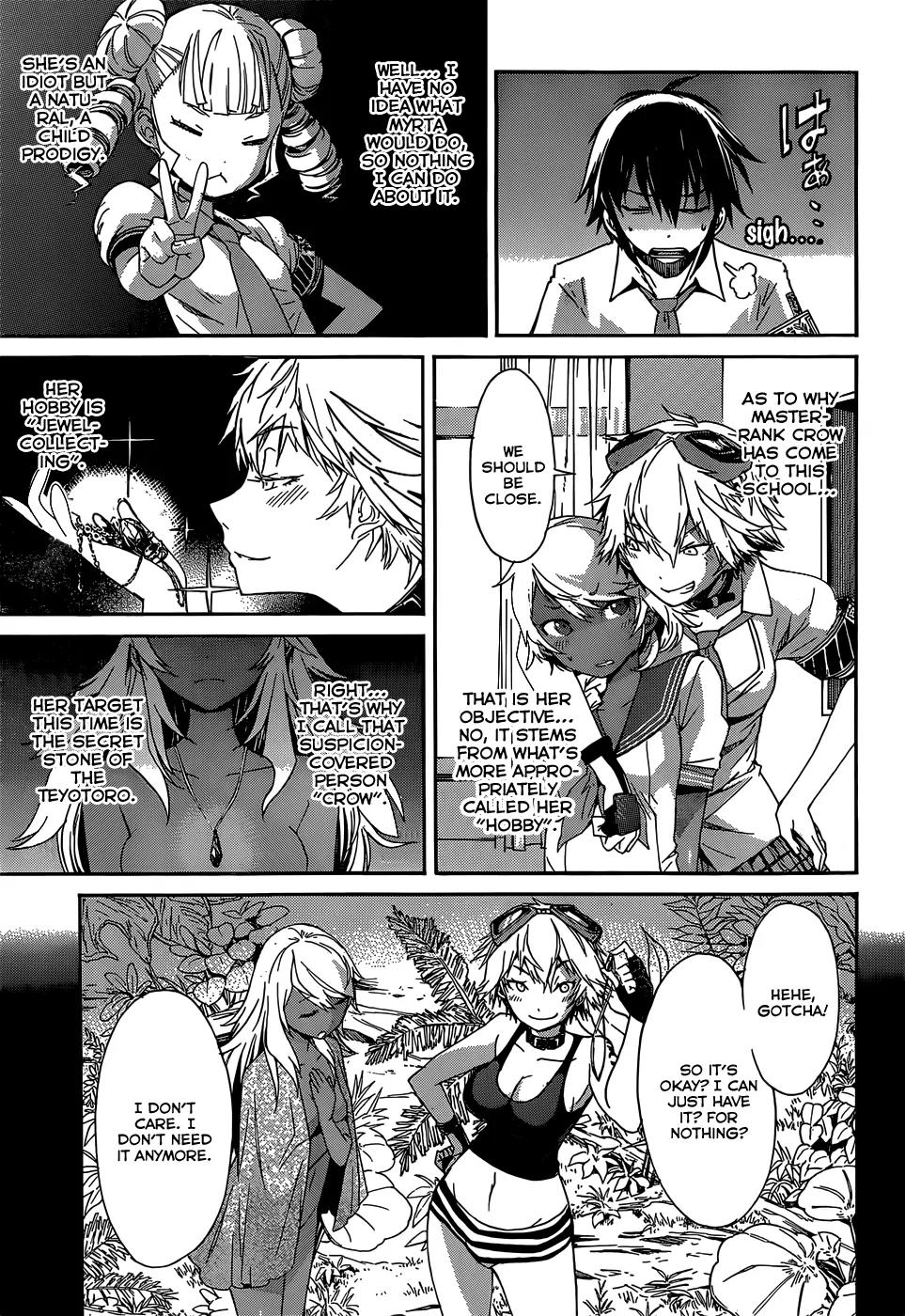 Gun x Clover Chapter 24 page 26 - Chapter 24: The Most Important Thing
