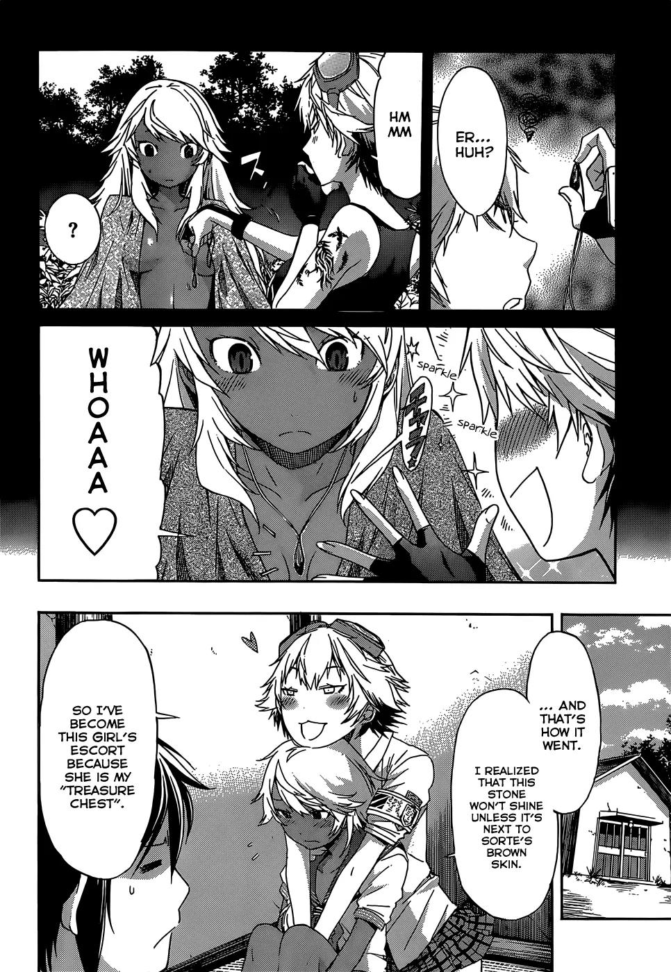 Gun x Clover Chapter 24 page 27 - Chapter 24: The Most Important Thing